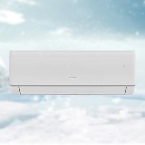 For Fixed Frequency Split Type Mini AC Unit for RV & Car Use 9000BTU Cooling/<b>Heating</b> <b>Battery</b> DC <b>Power</b> - Product Image 4