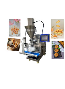 Machine à churros entièrement automatique à haute efficacité : fabriquez des pâtisseries frites espagnoles croustillantes et irrésistibles HJ-SV180 - Product Image 3