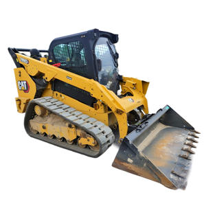 Cargador de calidad 2020 CATERPILLAR 299D3 XE Minicargadora altamente eficiente Minicargadora de alta calidad - Product Image 1