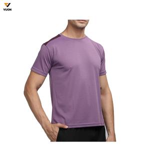 2025 personnalisé pas cher en gros blanc hommes Polyester séchage rapide T-shirts impression personnalisée Logo sport entraînement hommes T-shirts - Product Image 6
