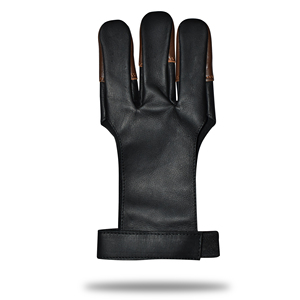 ถุงมือยิงธนูหนังวัวซ่อนสำหรับผู้ที่ชื่นชอบการยิงธนูและล่าสัตว์ - Product Image 2