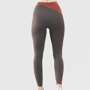 Leggings de yoga légers pour femmes, mi-longueur, séchage rapide, polyester/nylon/spandex, élastiques, meilleur matériau, tendance, vente chaude - Product Image 5