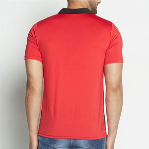 Camisetas Casuales de Diseño Personalizado para Hombre, 100% Algodón, Transpirables, de Manga Corta, Ligeras y Duraderas, con Botones - Product Image 6