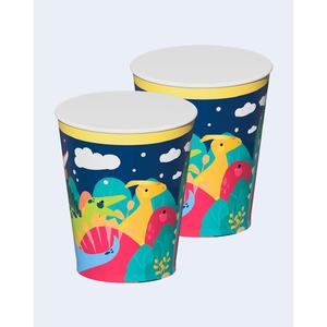 Vasos Desechables de Dinosaurio para Fiestas, 270 ml, Bolsa de 12 Unidades - Product Image 1