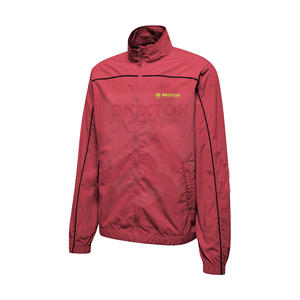 Personnalisez votre propre logo Veste de sport Veste de sport de plein air pour hommes Grande taille Veste de sport en polyester et coton - Product Image 2