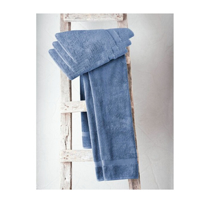 Wholesale Customized Blue Color Disposable Bath <b>Towels</b> Best Selling <b>Compressed</b> <b>Towels</b> set for Home Use - Product Image 2