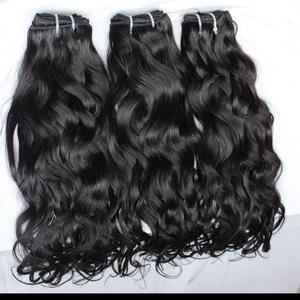 Extensiones de Cabello Virgen Natural, Ondulado, Paquetes de Cabello de Templo Indio, Proveedores Mayoristas con Empaque Personalizado - Product Image 6
