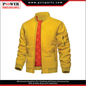 Veste respirante à fermeture éclair avec logo brodé personnalisé Veste d'équipe pour hommes et femmes - Product Image 5