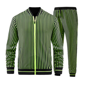 Fabriqué en usine OEM personnalisé hommes survêtements meilleur vente pas cher prix coton/polyester tissu hommes survêtements - Product Image 1