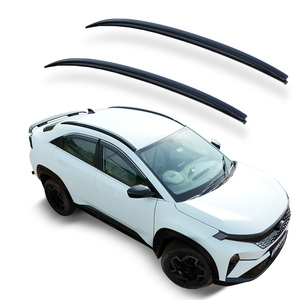 ตกแต่งหลังคารถหรือรางหลังคาสำหรับ Tata curvv ทำด้วย ABS คุณภาพสูง - Product Image 2