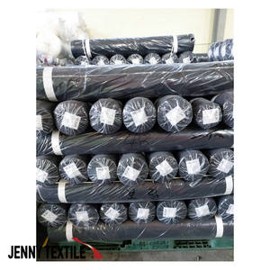 Tissu d'Abaya noir ITY coréen résistant aux plis, polyester et élasthanne, durable, facile d'entretien, lot en stock, meilleur prix pour les vêtements modestes - Product Image 6