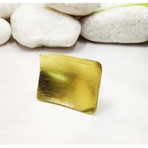 Fashionable Trendy Brass & Stainless Steel <b>Ring</b> <b>Gold</b> 18K Plated Stylish Inlay <b>Set</b> Moissanite Watch <b>Ring</b> Gift - Product Image 3