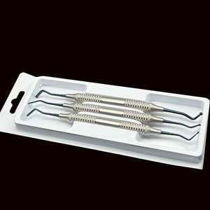 Juego de Espátulas de Titanio Autoclavables Dentales, Herramientas de Relleno de Resina Compuesta para Laboratorio Dental, Instrumentos de Reparación Duraderos - Product Image 4