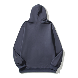 Customized Unisex Puff Printed 100% Cotton Oversized Lined Winter Hoodie 500GSM Heavyweight Streetwear Fashion - Product Image 6