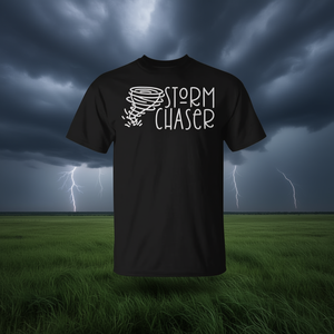 Camiseta promocional de Tornado para mamá y yo, modelo Storm Chaser & Two-Nado, para el 2º cumpleaños - Product Image 3