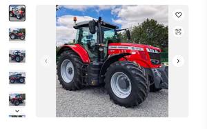 Tractor 4WD usado, tractor de ruedas 4X 4wd/otros tractores usados - Product Image 5