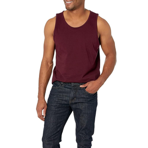 Vente directe d'usine vêtements d'entraînement débardeur pour hommes vêtements de sport confortable débardeur pour hommes au prix de gros - Product Image 4