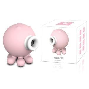 Vibrateur suceur poulpe chauffant portable mignon pour femme, prix d'usine - Product Image 6