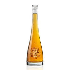 Garrafa de vidro exclusiva 100% verdejo premium espanhola 500ml