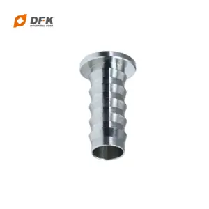 Dfk SUS 316 Ống lắp chèn cho đường ống khí nén áp suất thấp