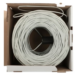 Câble Ethernet Extralink CAT5E FTP (F/UTP) pour intérieur, 305 m - Product Image 4