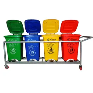 최고의 재활용 50 리터 T 4 플라스틱 쓰레기통 제조업체, 공급업체 인도