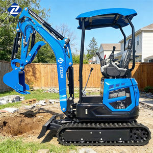 LEZUM Kubota-motor minigraafmachines fabrieks prijzen |   CE/EPA/Euro 5 1 1,8 2 3,5 ton minigraafmachine voor importeurs van minigraafmachines - Product Image 2