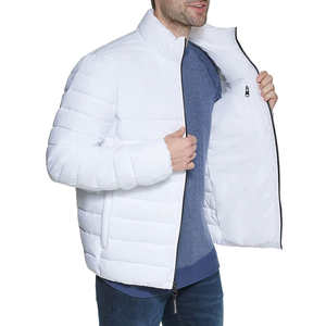 Chaqueta Bomber Casual Personalizada para Hombre, Impermeable, Cortavientos, Transpirable, con Cuello Alto y Forro de Microfelpa Estampado - Product Image 4