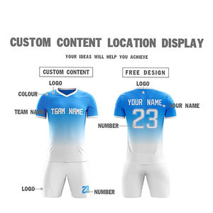 Uniforme de fútbol de alta calidad, camisetas de fútbol por sublimación, diseño de fábrica, camisetas de fútbol, conjunto de camisetas de fútbol, ropa de fútbol - Product Image 5