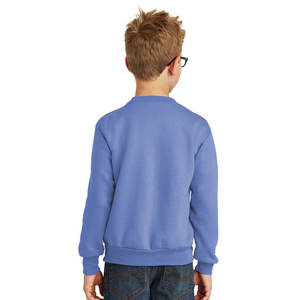 Youth Student <b>Hoodie</b> Long Sleeved Sweatshirts Men's Trendy Brand Loose Oversized Casual Base Sweatshirts - Product Image 2