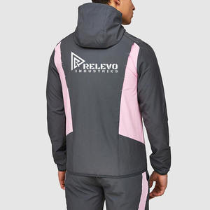 Chaqueta Cortavientos Unisex con Logotipo Personalizado 2026, Diseño Superior, Conjuntos Deportivos Cortavientos al por Mayor para Hombre, Chaqueta Cortavientos de Dos Piezas - Product Image 4