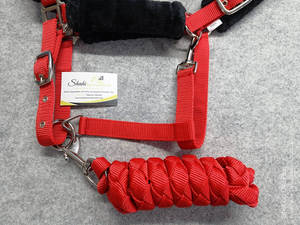 Caballo de alta calidad, sillín inglés, caballo de carreras, cabestro de nailon ecuestre, acolchado de lana suave con pulido de alta calidad Hardawar - Product Image 4