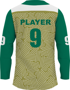 Uniforme de hockey sobre hielo por sublimación a bajo precio, camiseta de hockey juvenil reversible personalizable OEM - Product Image 3