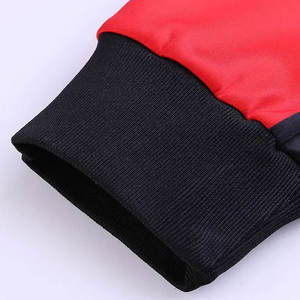 Mejor calidad cómodo cremallera completa invierno sudaderas con capucha Joggers chándal hombres mujeres deportes Casual chándal patrón sólido al por mayor - Product Image 4