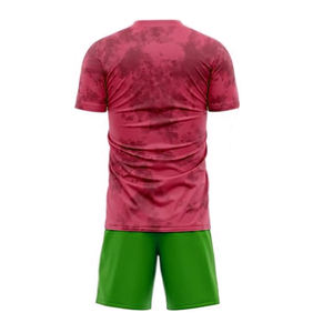 Equipo deportivo Entrenamiento Ropa de fútbol Uniforme Conjunto Adultos Corte automatizado Camisetas y tops Ropa de fútbol jersey de fútbol - Product Image 2