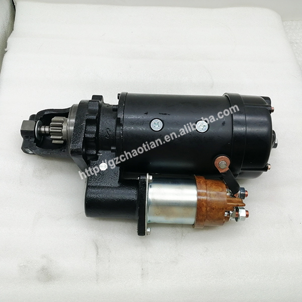 Star Gao　8555+a 10月8日まで Excavator Starter Motor 106-8558 - Reliable Performance