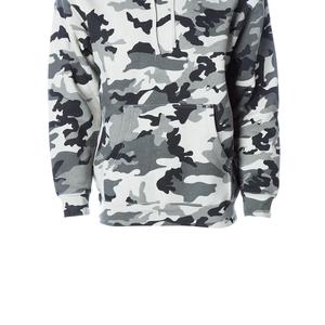 เสื้อมีฮู้ดผ้าฝ้าย100% ออกแบบได้ตามต้องการสำหรับผู้ชายโอเวอร์ไซส์มีฮู้ดผ้าเฟรนช์เทอร์รี่ลายพรางสำหรับฤดูหนาว - Product Image 3