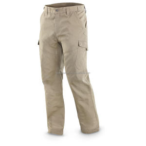 Pantalones de trabajo de alta calidad, ropa de trabajo, pantalón de trabajo de algodón 100%, pantalón de trabajo protector de la mejor calidad - Product Image 2
