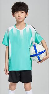 Paquete de 2 camisetas de fútbol, uniforme de equipo deportivo, camisa de punto y pantalones cortos - Product Image 4