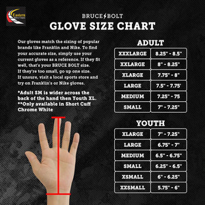 Gants de baseball et de softball professionnels pour hommes et femmes, gants de frappe personnalisés pour hommes et femmes - Product Image 2