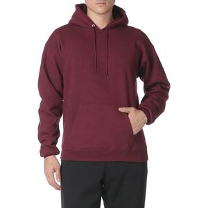 Pull-over de haute qualité, poids lourd, avec logo personnalisé pour l'hiver, sweats à capuche grande taille pour hommes élégants - Product Image 1