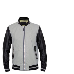 Customized Canvas Stand Collar <b>Varsity</b> <b>Jacket</b> for <b>Men</b> College Winter Wear with Front Logo 2026 - Product Image 2