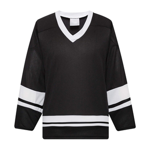 Maillot de hockey sur glace, uniforme d'équipe, impression par sublimation personnalisée, tissu à séchage rapide, respirant, polyester, vêtements 2025 - Product Image 1