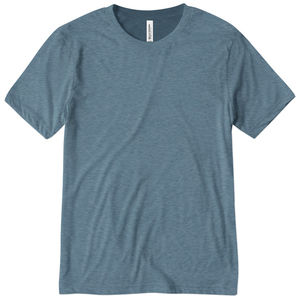 Camiseta de verano para hombre en rojo vibrante con un moderno cuello redondo y mangas cortas. - Product Image 4