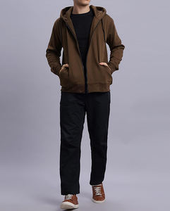 Sudadera con capucha de bolsillo de canguro de alta calidad, informal, poliéster, algodón, estampado personalizado, forro polar cómodo para invierno y verano - Product Image 2