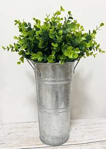 Vase à fleurs décoratif en aluminium moulé avec finition bronze Vase à fleurs en métal décoratif pour la maison Vase à fleurs décoratif - Product Image 2