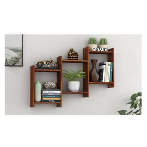 Latest Design Wood <b>Wall</b> Mounted Decor Item Different Sizes square Wood <b>Shelves</b> <b>Wall</b> Mounted <b>for</b> <b>Wall</b> <b>Bedroom</b> Living Room Use - Product Image 1