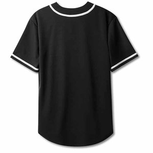 Custom Breathable Short Sleeve Baseball Jersey Personalized Uniform Shirts Stitched Printed Name Numbers Sports for <b>Men</b> Women - Product Image 3