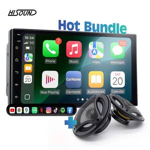 Offre Spéciale : Autoradio Double <span class=keywords><strong>DIN</strong></span> 7 Pouces avec CarPlay et <span class=keywords><strong>Android</strong></span> <span class=keywords><strong>Auto</strong></span>, Lecteur Multimédia de Voiture OEM d'Origine - Product Image 1