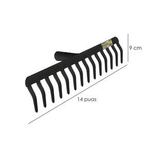 Rastrillo Sin Mango 5 mm. 14 Puas Agrícolas - Product Image 3